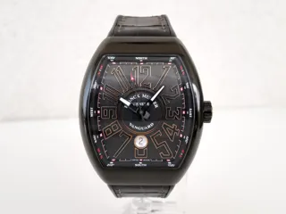 Franck Muller Vanguard V45SCDT TTNRBR5N Rose gold Black