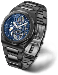 Girard-Perregaux Laureato Earth to Sky 81015-32-432-32A Ceramic Blue Skeleton