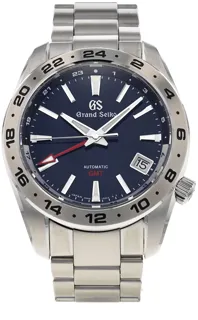 Grand Seiko Sport SBGM245 Stainless steel Blue