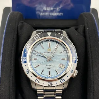 Grand Seiko Sport SBGJ275 Stainless steel Blue