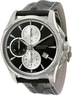 Hamilton Jazzmaster Auto Chrono H32596781 Stainless steel Gray