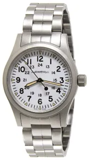 Hamilton Khaki Field H69439111 Stainless steel White