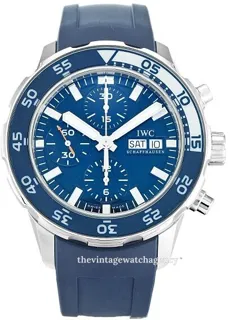 IWC Aquatimer IW376711 Stainless steel Blue