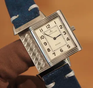 Jaeger-LeCoultre Reverso Classique 250.8.86 Stainless steel Silver