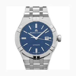 Maurice Lacroix Aikon Automatic AI6007-SS002-430-1 Stainless steel Blue