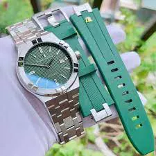 Maurice Lacroix AIKON AI6007-SS00F-630-D Stainless steel Green