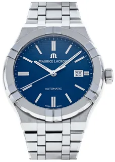 Maurice Lacroix AIKON AI6008-SS002-430-1 Stainless steel Blue