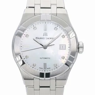 Maurice Lacroix Aikon Venturer AI6006-SS002-170-1 Stainless steel White