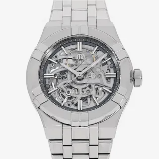 Maurice Lacroix Aikon Automatic AI6007-SS002-030-1 Stainless steel Gray