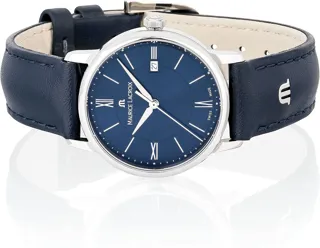 Maurice Lacroix Eliros EL1094-SS001-410-1 Stainless steel Blue