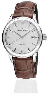 Maurice Lacroix Les Classiques Date LC6098-SS001-130-2 Stainless steel Silver