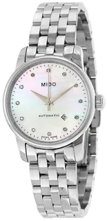 Mido Baroncelli II M7600.4.69.1 | Stainless steel