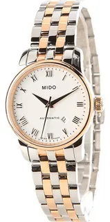 Mido Baroncelli II M76009N61 Stainless steel White