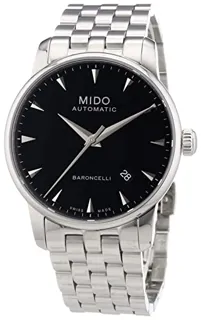 Mido Baroncelli II M8600.4.18.1 | Stainless steel