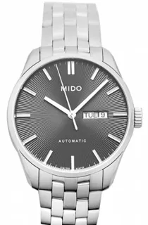 Mido Belluna M024.630.11.061.00 Stainless steel gray