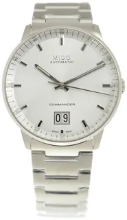 Mido Commander M021.626.11.031.00 Stainless steel Silver