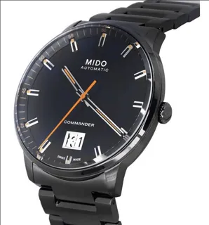 Mido Commander M021.626.33.051.00 Stainless steel Black