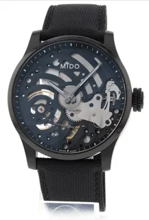 Mido Multifort M032.605.47.410.00 Titanium Skeletonized