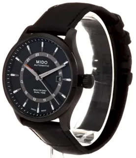 Mido Multifort M038.429.36.051.00 Stainless steel Black