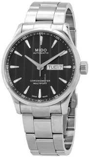 Mido Multifort M038.431.11.061.00 Stainless steel Gray