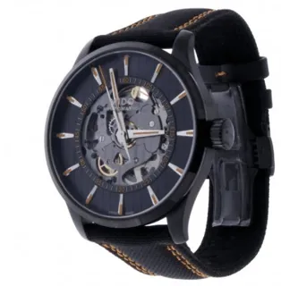 Mido Multifort M038.436.37.051.00 Stainless steel Black