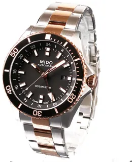 Mido Ocean Star GMT M026.629.22.051.00 Stainless steel Black