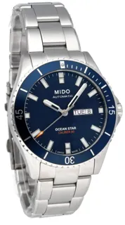 Mido Ocean Star M026.430.11.041.00 Stainless steel Blue