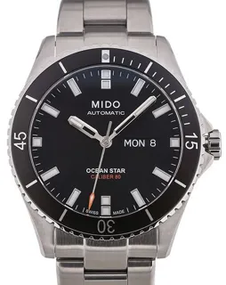 Mido Ocean Star M026.430.11.051.00 Stainless steel Black