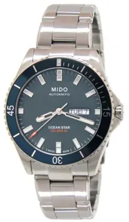 Mido Ocean Star M026.430.11.081.00 Stainless steel Gray