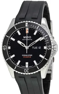 Mido Ocean Star M026.430.17.051.00 Stainless steel Black