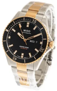 Mido Ocean Star M026.430.22.051.00 42.5mm Stainless steel Black