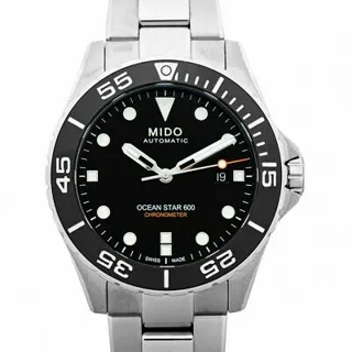 Mido Ocean Star M026.608.11.051.00 Stainless steel Black