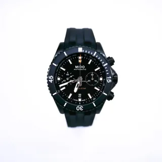 Mido Ocean Star M026.627.37.051.00 Stainless steel Black