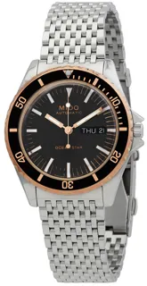 Mido Ocean Star M026.830.21.051.00 Stainless steel Black