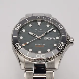 Mido Ocean Star M042.430.11.081.00 Stainless steel Gray