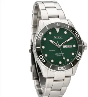 Mido Ocean Star M042.430.11.091.00 Stainless steel Green