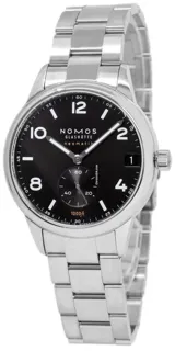 NOMOS Club Sport neomatik 42 781 Stainless steel Black