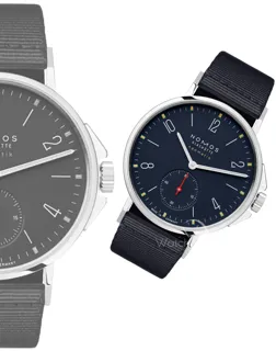 NOMOS Ahoi 567 Stainless steel Blue