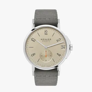 NOMOS Ahoi Neomatik Stainless steel sand