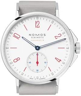 NOMOS Ahoi Neomatik Stainless steel White