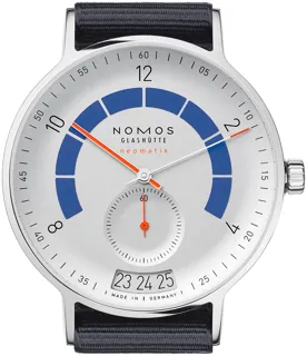 NOMOS Autobahn Stainless steel