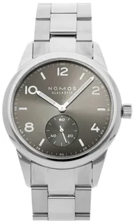 NOMOS Club 764 Stainless steel Gray