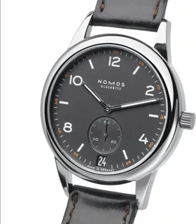 NOMOS Club Automat 774 Stainless steel Black