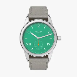 NOMOS Club Campus Stainless steel Green