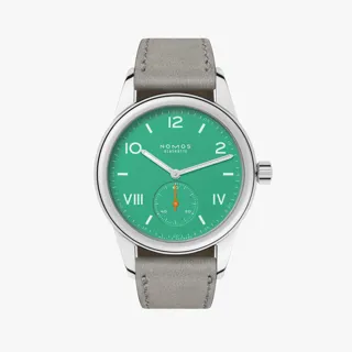 NOMOS Club Campus Stainless steel Green