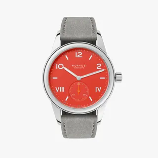 NOMOS Club Campus Stainless steel Red