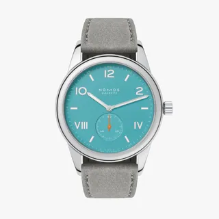 NOMOS Club Campus Stainless steel Turquoise