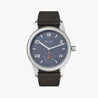 NOMOS Club Campus Stainless steel Purple