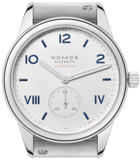 NOMOS Club Campus Stainless steel galvanised white