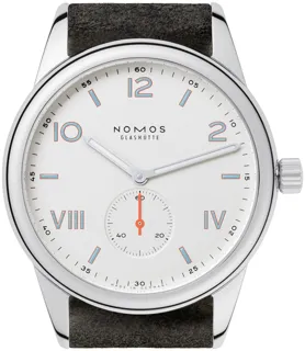 NOMOS Club Campus Stainless steel galvanised white